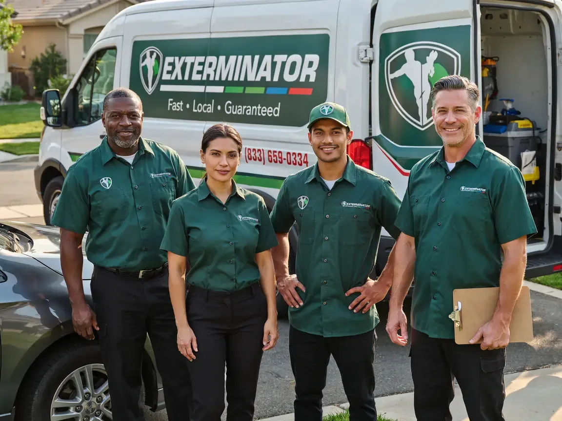 Pest Control company in Morrow, LA