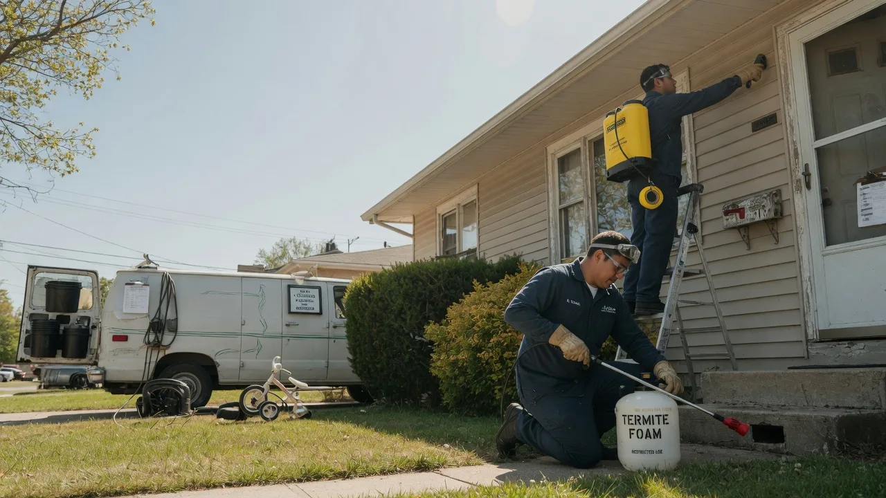 Pest Control in Morrow, LA near me